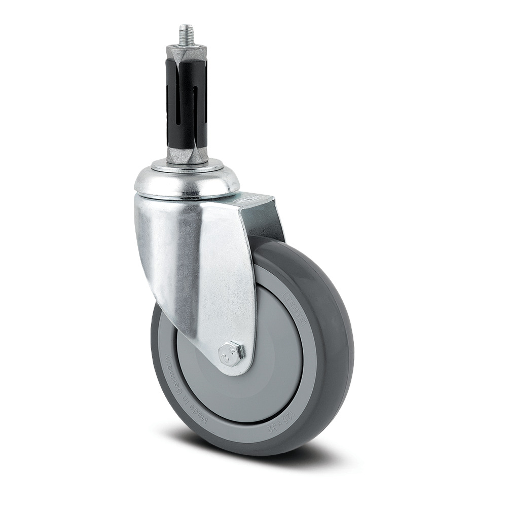 Swivel castor 4.92 in