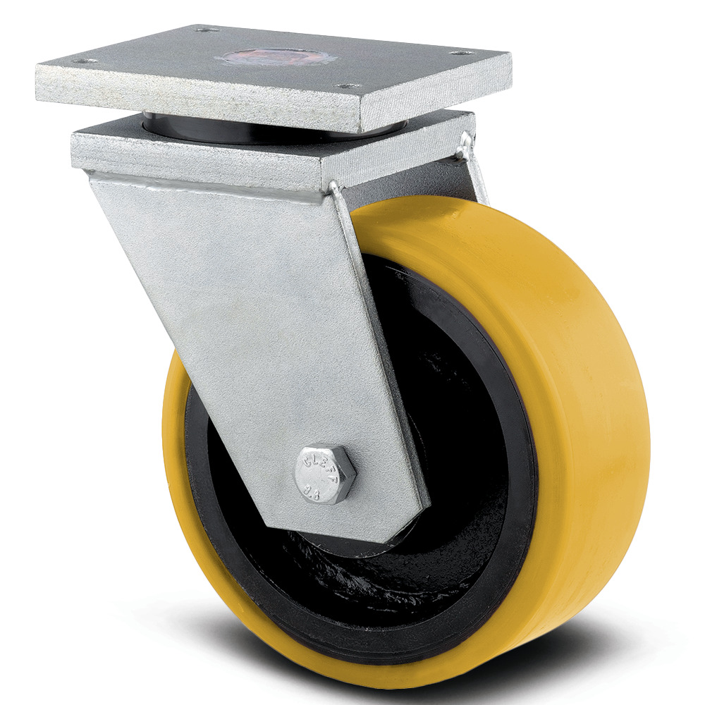 Swivel castor 9.84 in