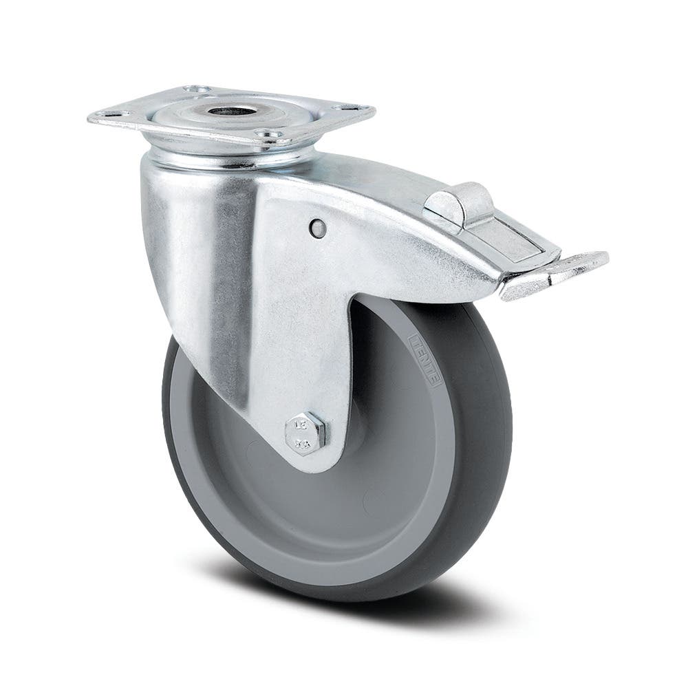 TENTE 2477PJO100P50 Swivel Castors with total lock