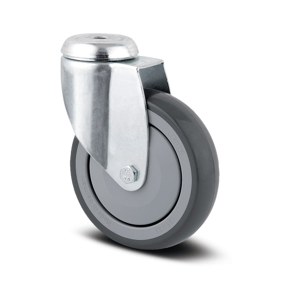 Rueda giratoria Rueda 100 mm