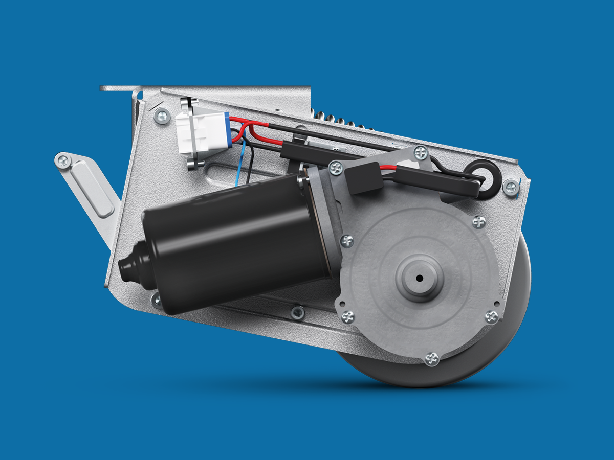 Buy E-Drive Flex Motorized Caster | TENTE