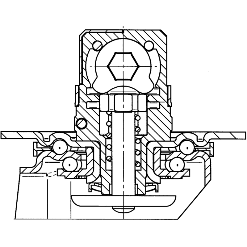Soluzione personalizzata 125 mm | Pneumatico elastico, non-marking ...
